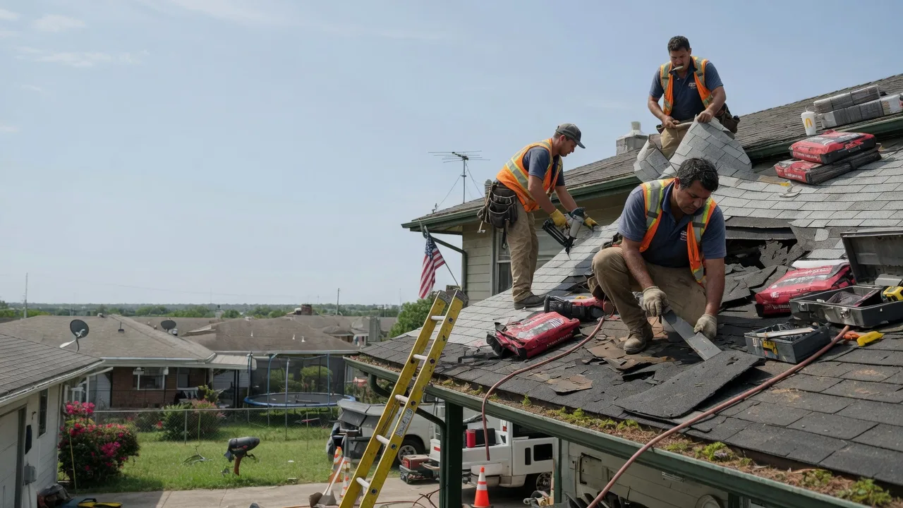 Roof Repair in Eagle Pass, TX near me
